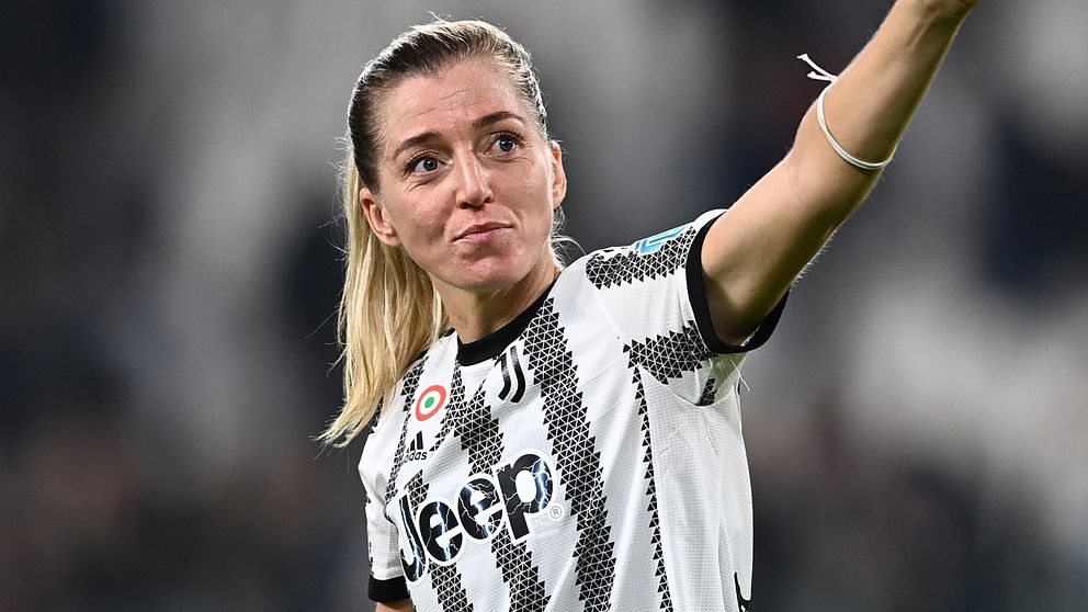 Linda Sembrant och hennes Juventus säkrade cuptiteln mot Roma