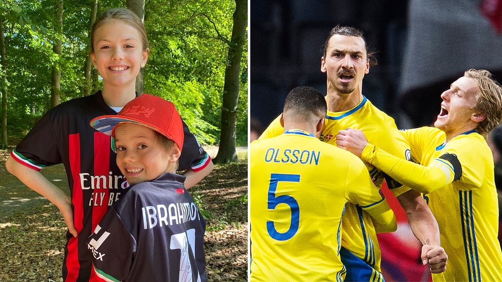 Zlatan hyllas bland annat av Kungahuset och Emil Forsberg.