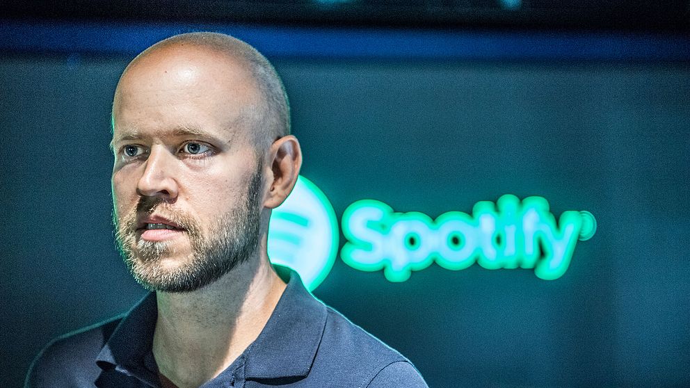 Spotifys medgrundade och vd Daniel Ek. Den svenska strömningstjänsten har tvingats säga upp 800 anställda under 2023.