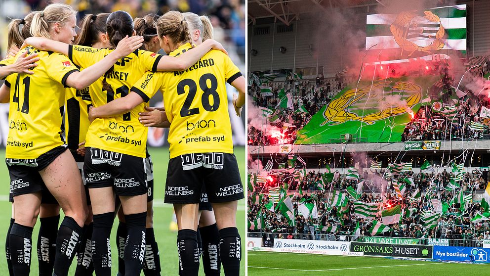 Häcken har tränat med Hammarbyramsor i högtalarna inför cupfinalen.