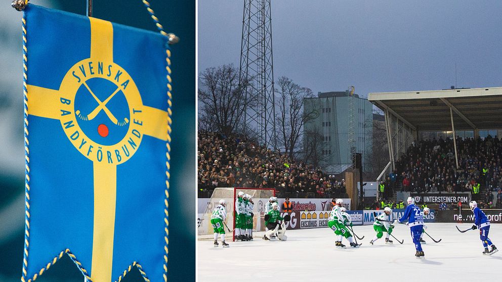 Svenska Bandyförbundet och SM-finalen på Studenternas i Uppsala