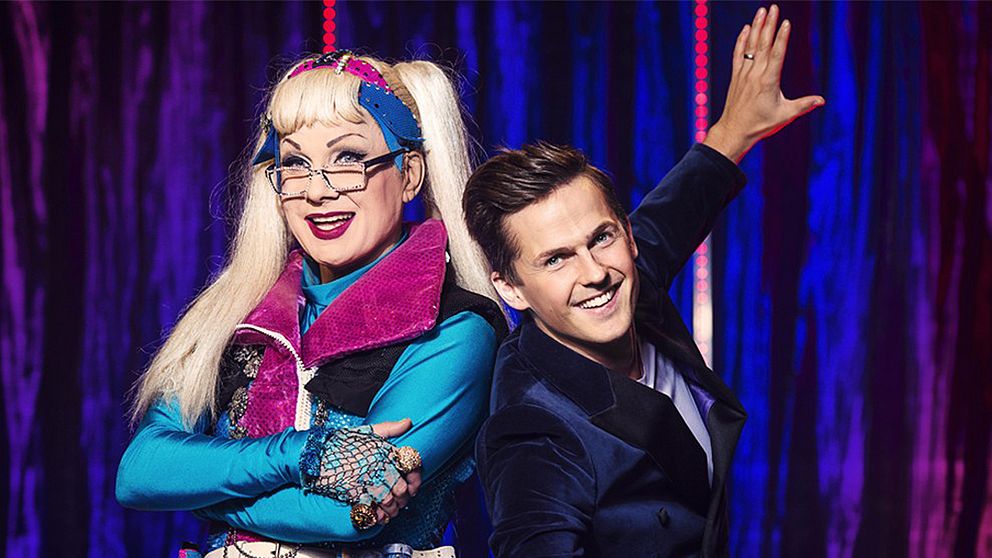 Supershowen med Peter Englund och David Lindgren