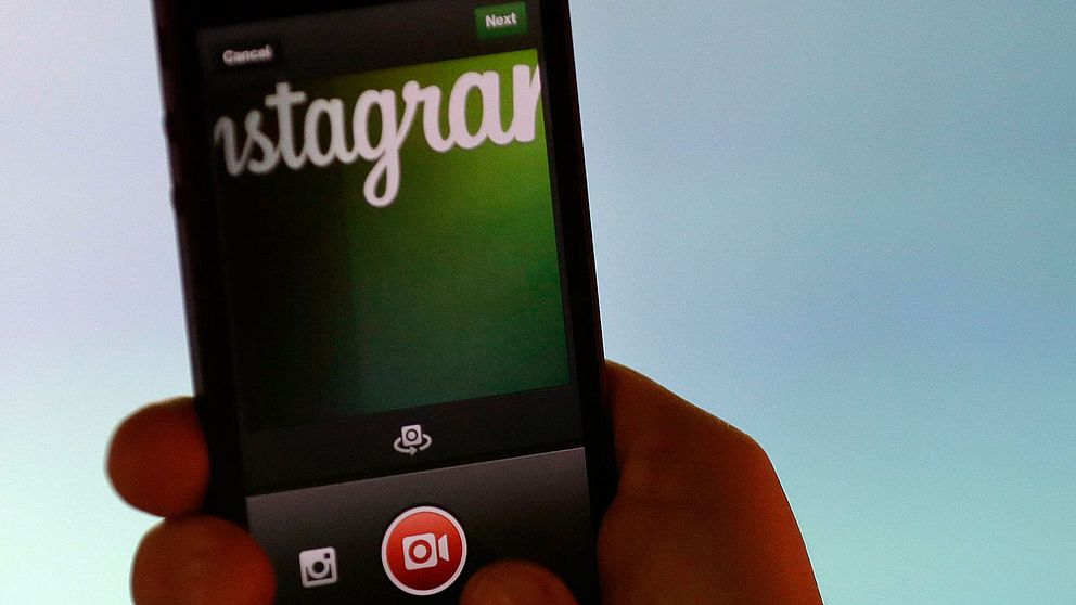 Instagram växer i popularitet