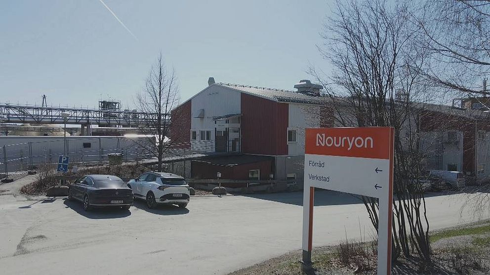 Kemiföretaget Nouryon i Örnsköldsvik.