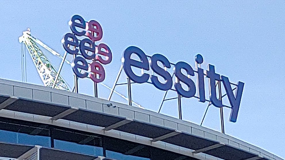 Svenska hygien- och hälsobolaget Essity, kontor i Mölndal