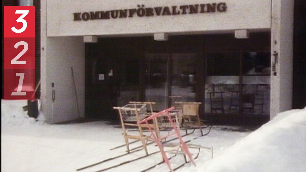sparkar utanför kommunförvaltningen i Norsjö