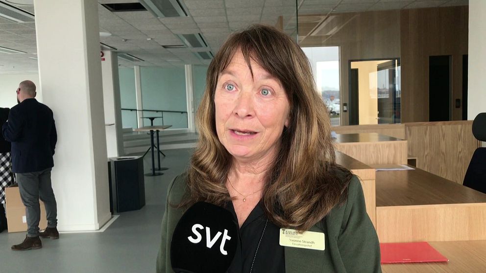 Yvonne Strandh, förvaltningschef i Kunskapsförvaltningen i Karlskrona