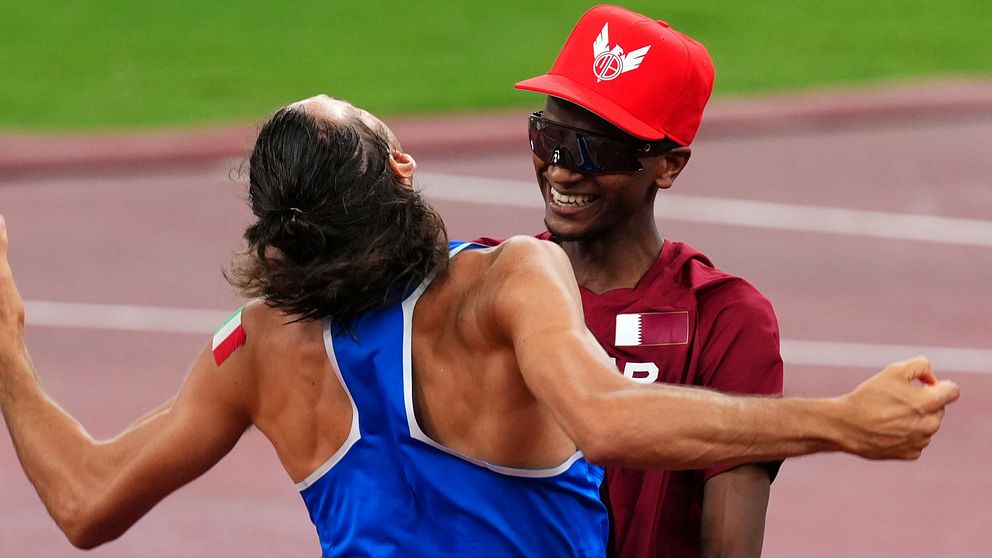 Mutaz Essa Barshim och Gianmarco Tamberi är klara för Bauhaus-galan