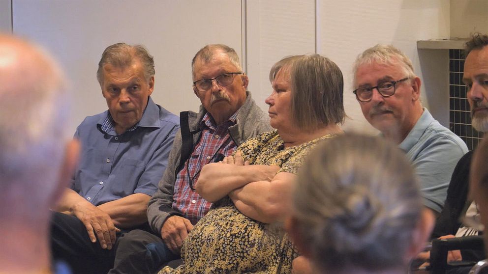 Samtalsträff med samiska sanningskommissionen i Arvidsjaur.