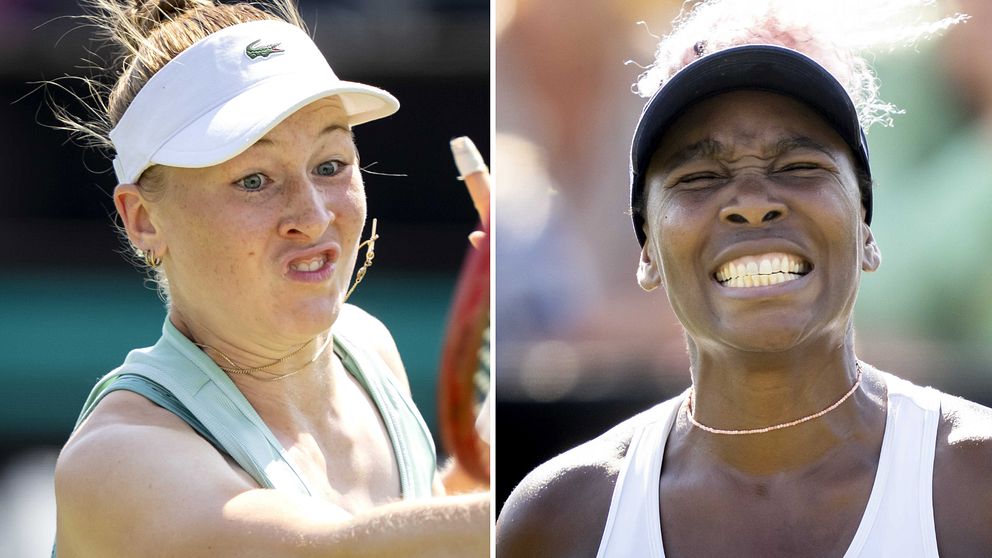 Celine Naef skrällde mot Venus Williams.