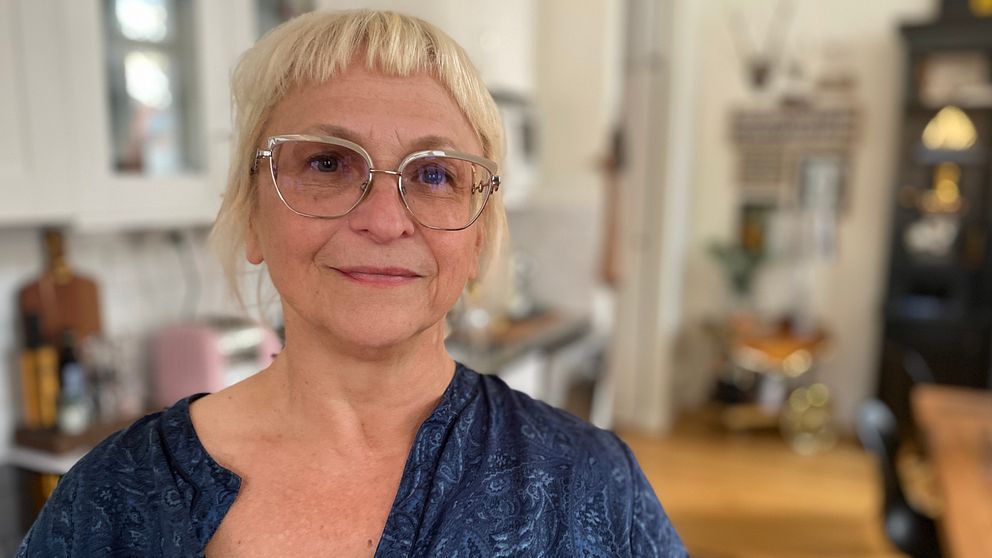 En kvinna i 50-årsåldern. Helena Karjalainen som varit projektledare för Familjekompis i Strängnäs.