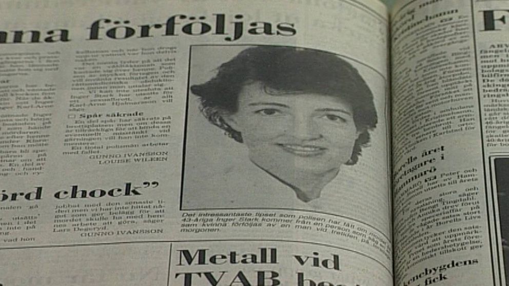 Ett av de kalla fall där polisen nu söker tips är mordet på Inger Stark i Karlstad år 1990.