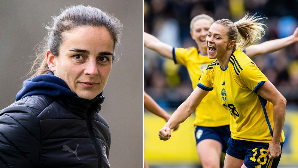 Renée Slegers blir bevakare i svenska landslaget under VM.