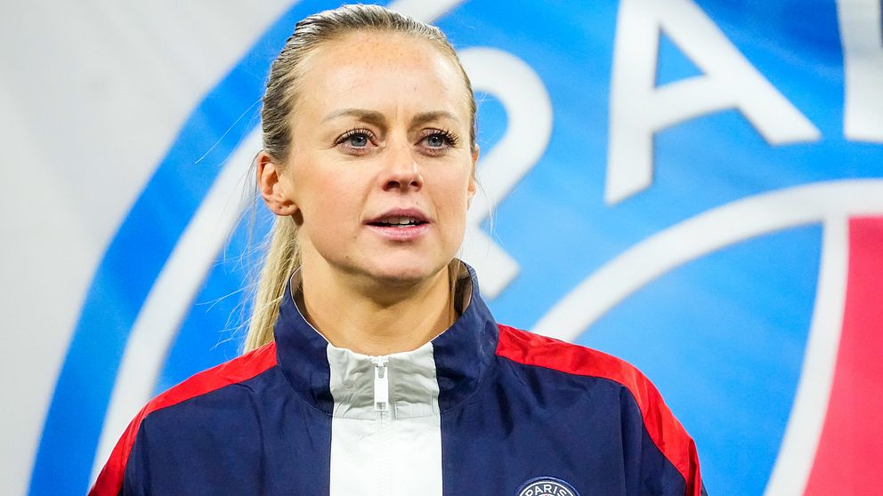 Amanda Ilestedt lämnar Paris Saint-Germain.