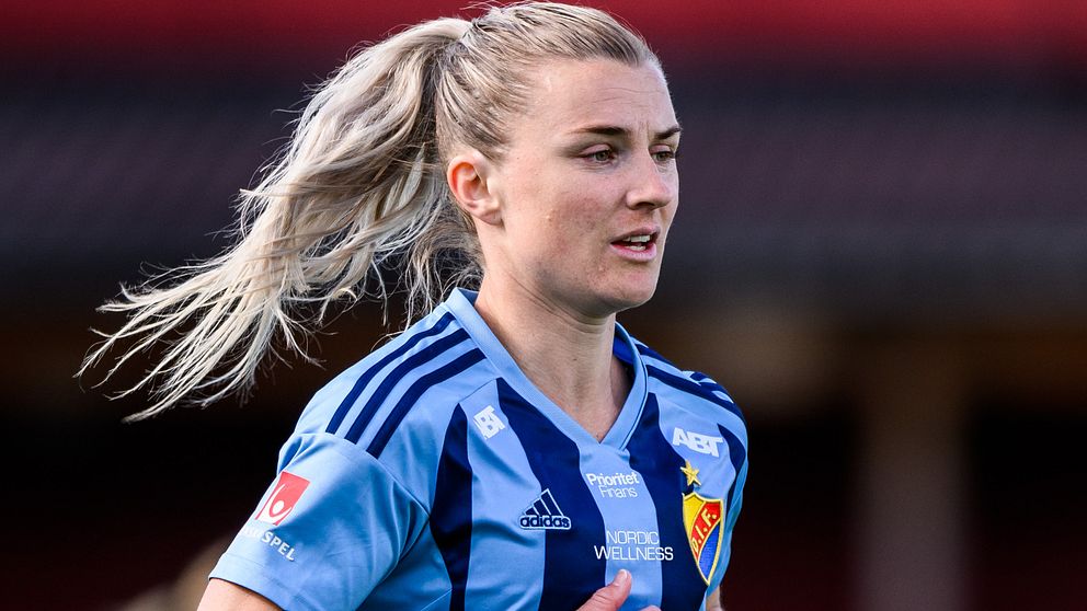 Emelie Lövgren lämnar Djurgården – bryter kontraktet i förtid