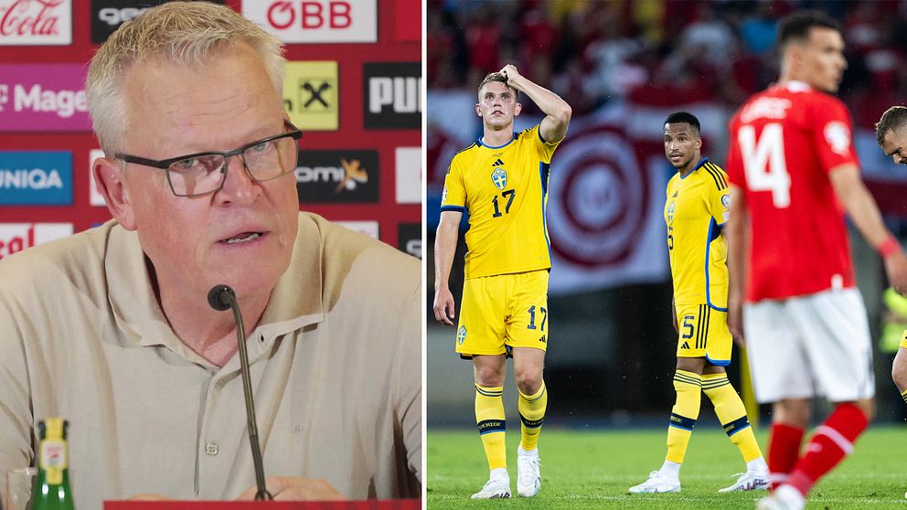 I klippet får frågan Janne Andersson om han har full kraft att genomföra EM-kvalet.