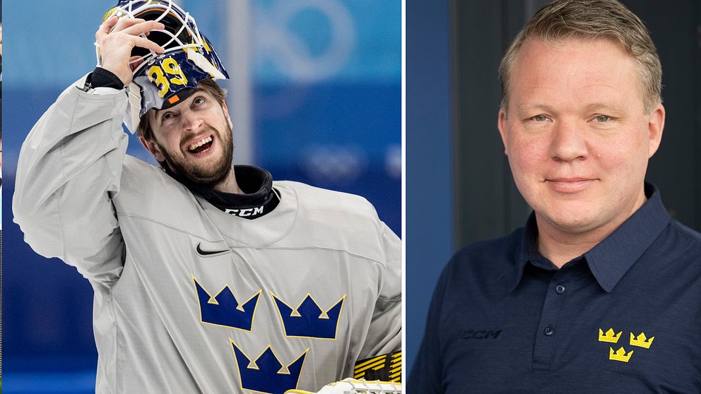 Adam Reideborn och andra svenskar som lämnar KHL kan få återvända till Tre Kronor, förklarar Svenska ishockeyförbundets ordförande Anders Larsson.