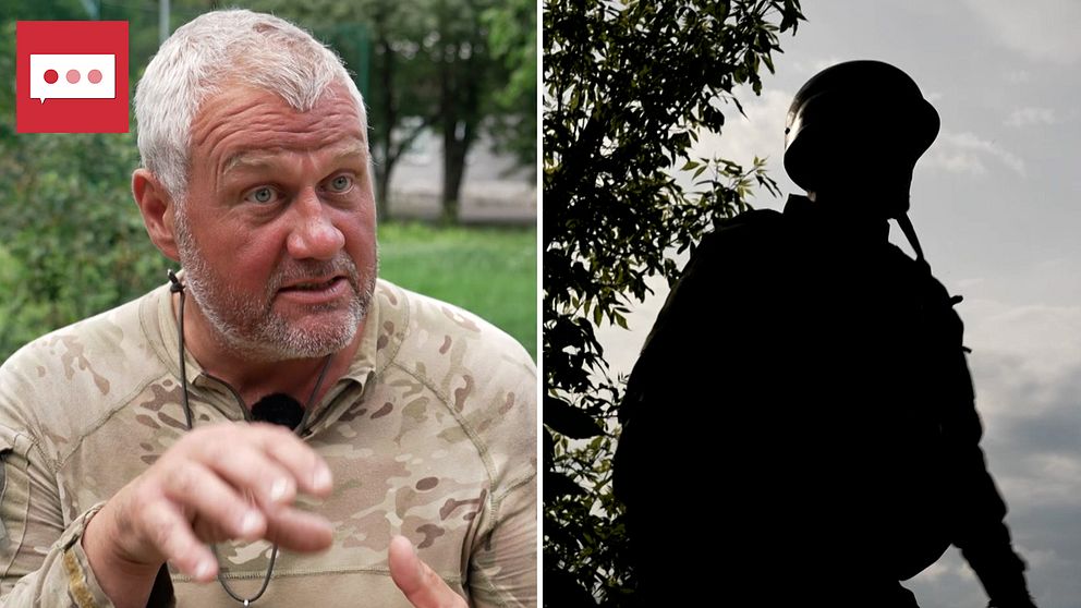 Trupputbildare Magnus Ek tränar upp ukrainska soldater. Han svarar på tre frågor om Ukrainas motoffensiv och varför det går trögt just nu.