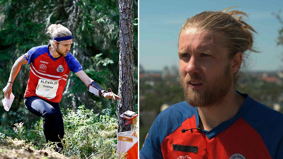 Gustav Bergman är en av världens bästa orienterare, men har ändå svårt att leva på sporten.