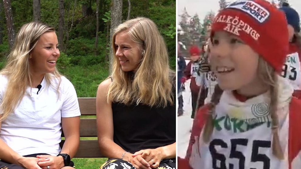 Johanna och Sara Hagström är systrarna som har nått världstoppen i två olika idrotter.