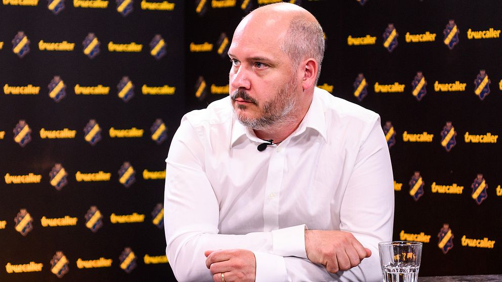 Fredrik Söderberg är ny klubbdirektör för AIK Fotboll.