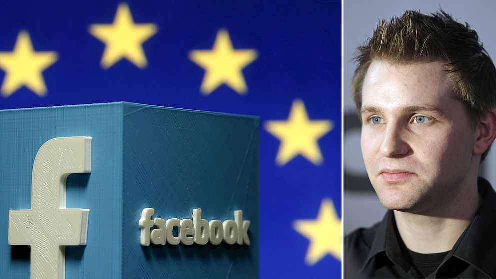 EU-domstolen ger den österrikiske juridikstudenten Maximillian Schrems som stämt Facebook rätt.
