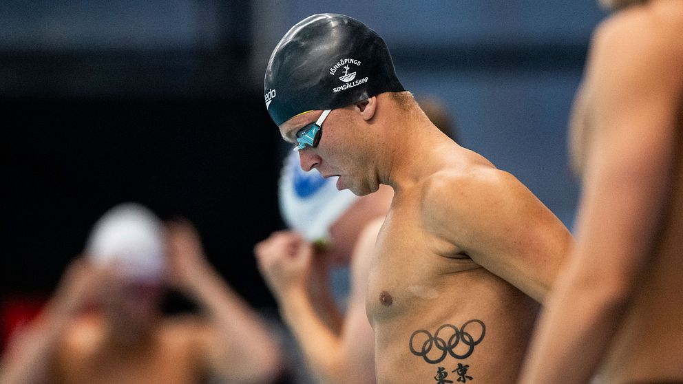 Victor Johansson tog överlägset SM-guld på 1 500 meter