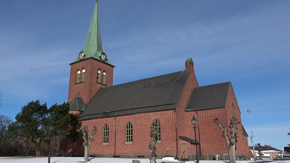 Grästorp kyrka. Arkivbild.