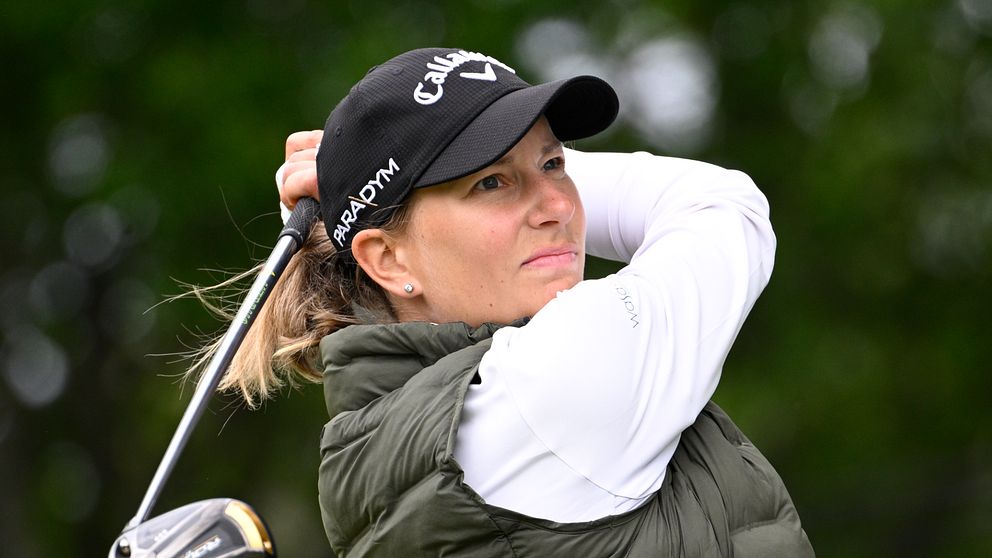 Johanna Gustavsson tvåa på Europatouren.
