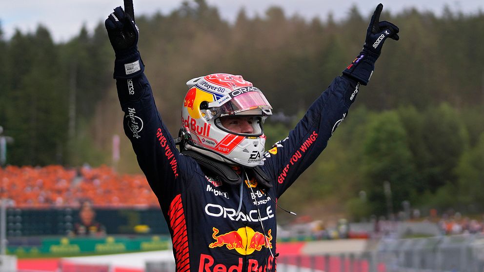 Max Verstappen vann Österrikes GP.