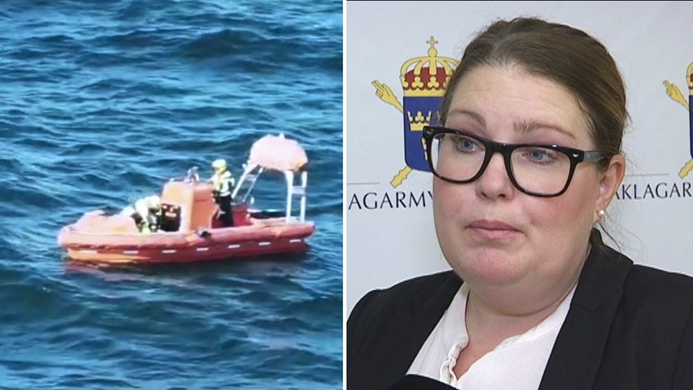 Åklagare Marie Lindström utreder dödsfallen på Polenfärjan.