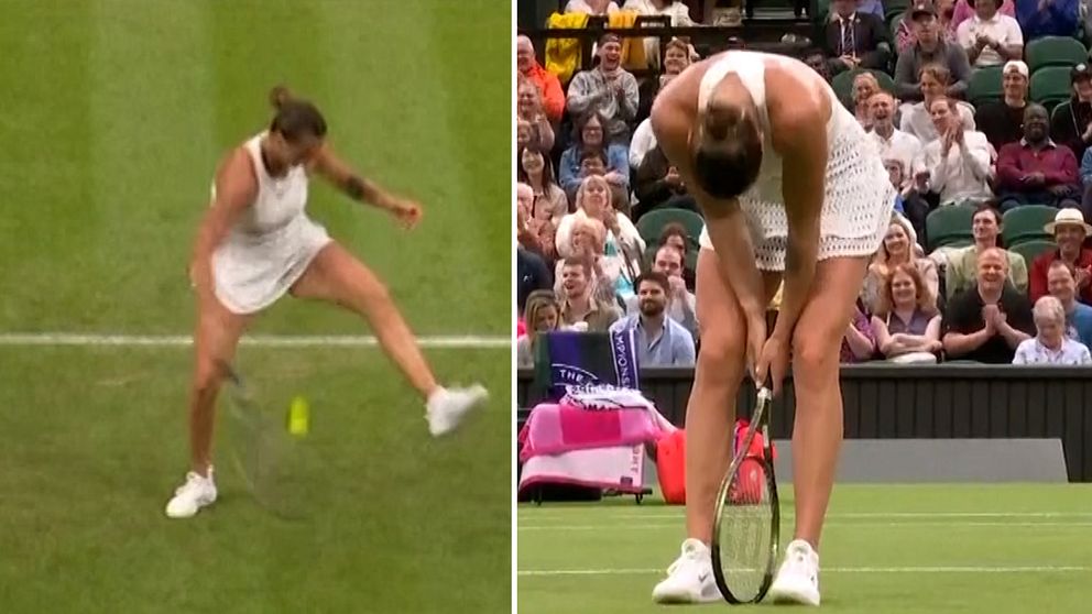 Se Aryna Sabalenkas fräckisförsök på Wimbledon här.