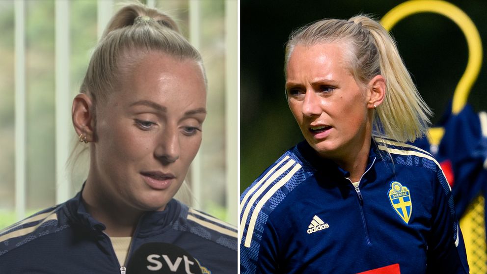 Stina Blackstenius berättar hur hennes säsong i Arsenal vände.