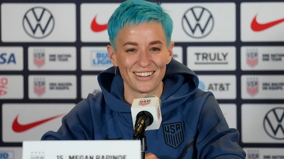 Megan Rapinoe meddelade under lördagen att hon avslutar karriären efter VM.