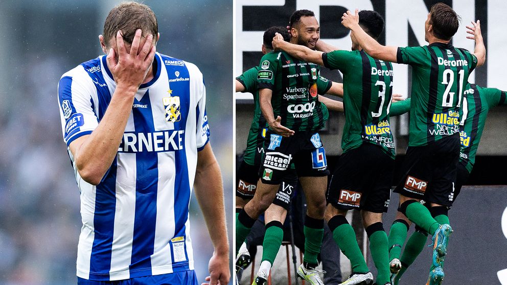 IFK Göteborg förlorade ångestmötet hemma mot Varberg.