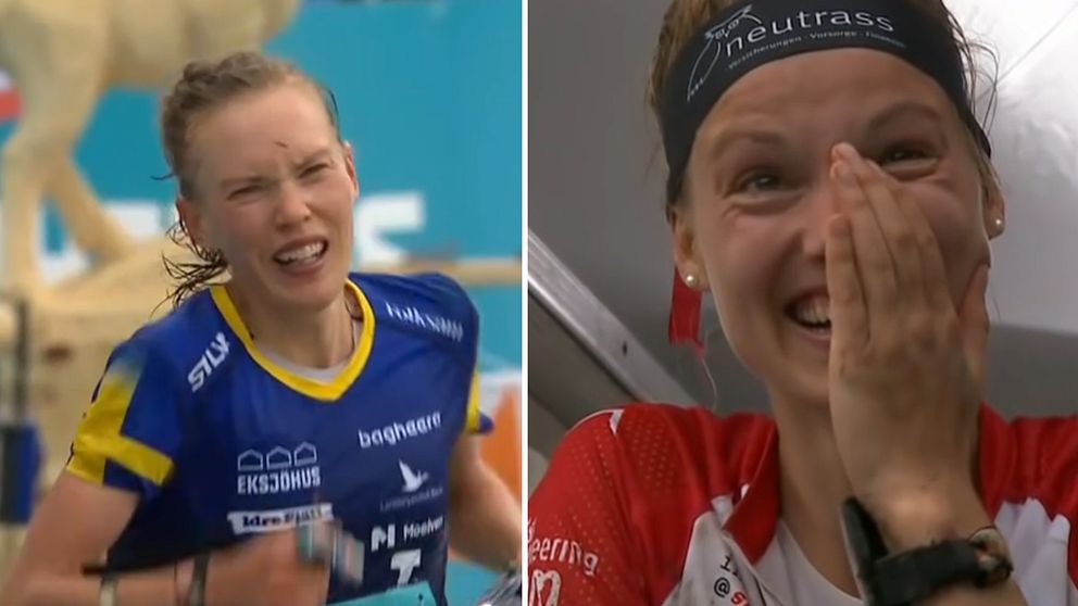 Tove Alexandersson tar VM-silver.