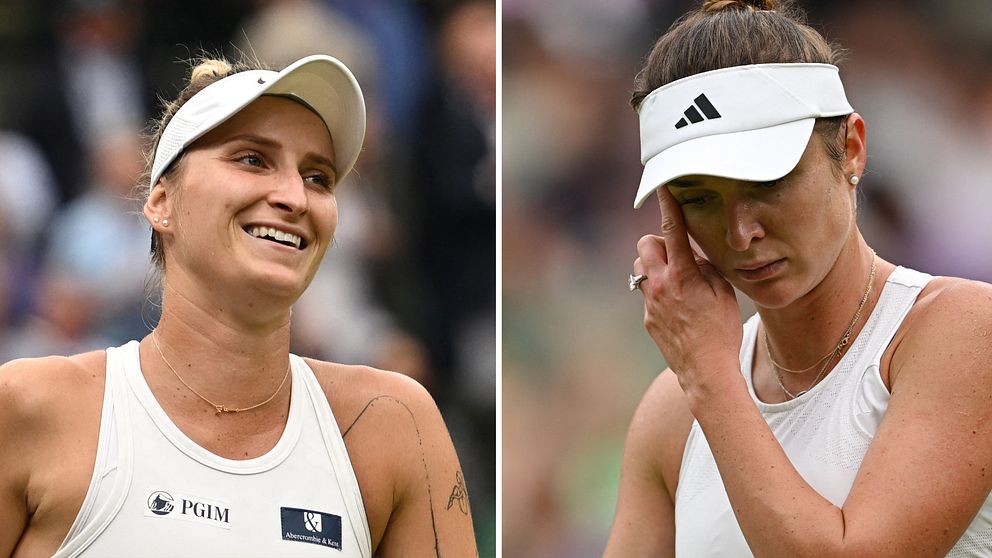 Marketa Vondrousova klar för final i Wimbledon.