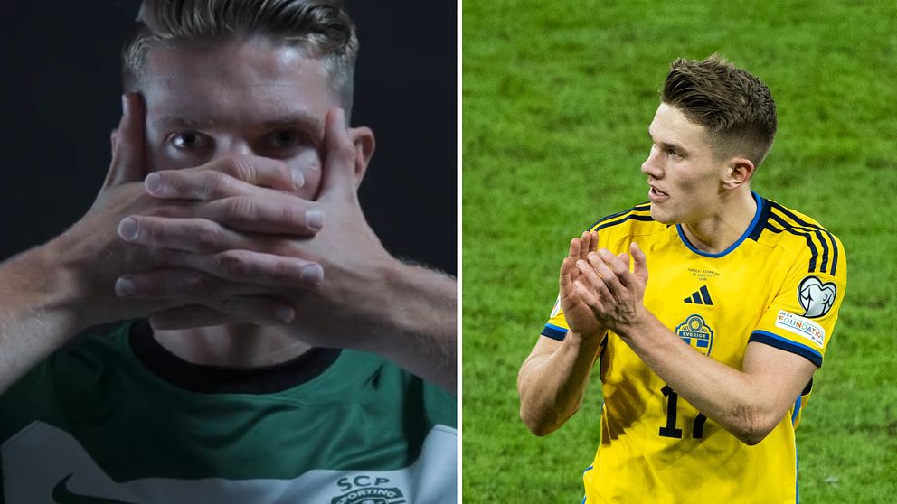 Viktor Gyökeres klar för Sporting CP.