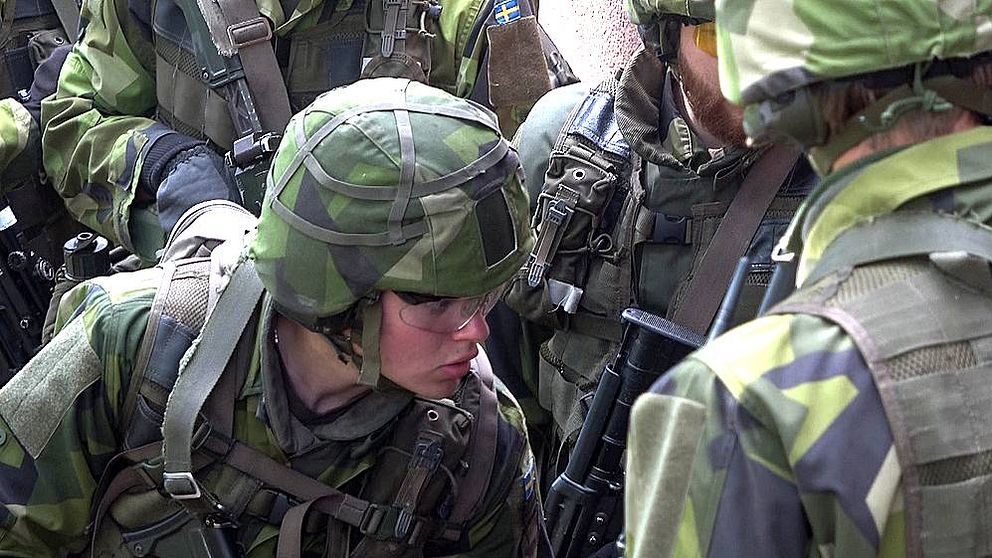 Värnpliktiga soldater