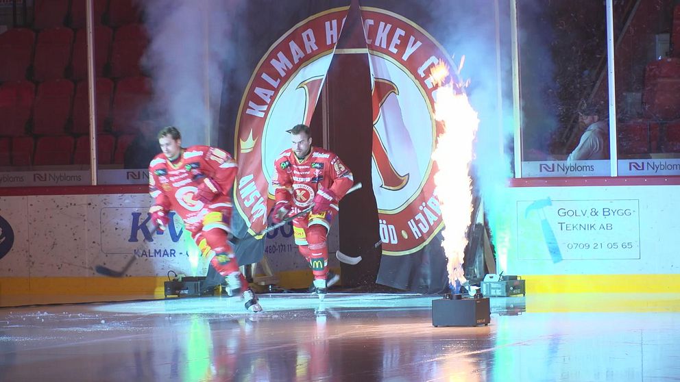 ishockeyklubben Kalmar HC spelar i allsvenskan nästa säsong
