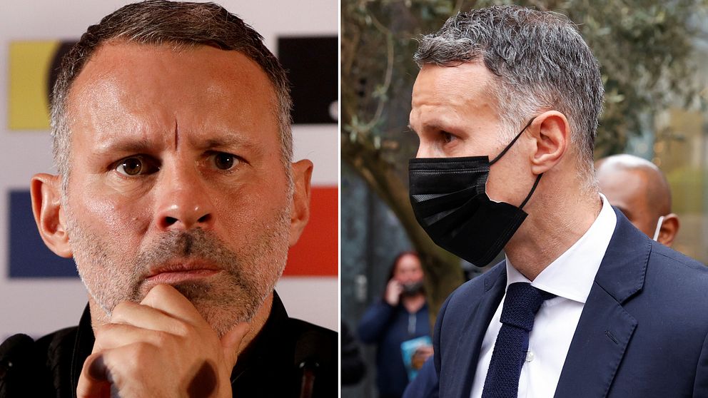 Alla anklagelser mot Ryan Giggs läggs ner