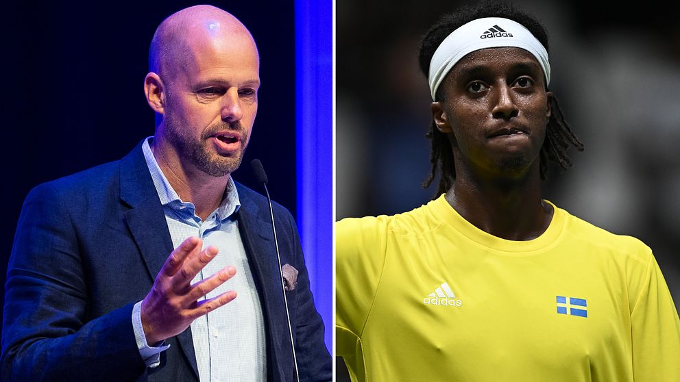 Tennisförbundets generalsekreterare Christer Sjöö vill nyansera bilden kring Mikael Ymer.