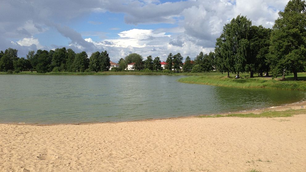 Bild på Sundstatjärn.