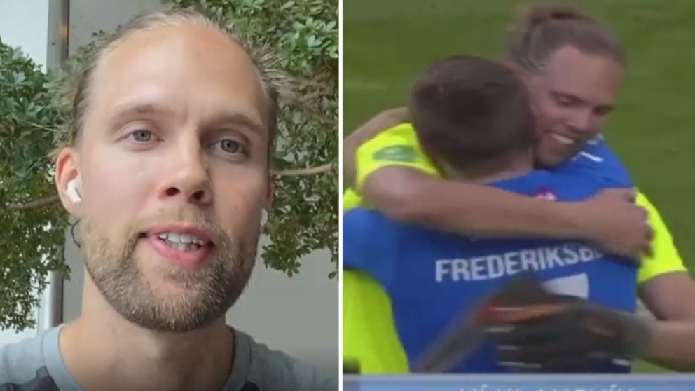 Hör Jonatan Johansson berätta om sin osannolika resa till Champions League-kvalet.