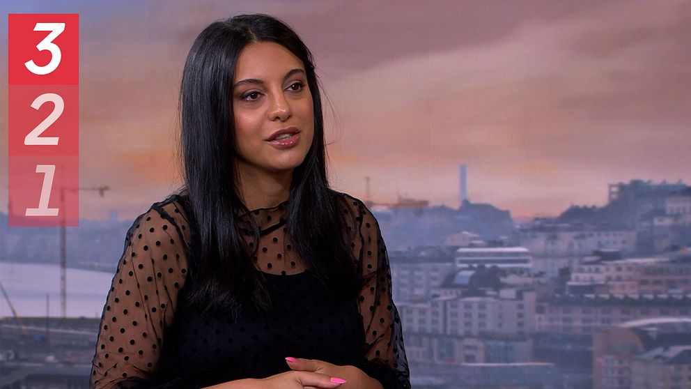 Juristen Dona Hariri besöker Morgonstudion