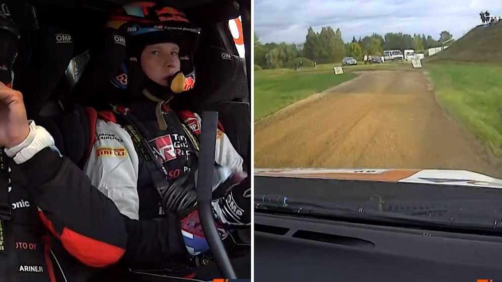 Kalle Rovanperä dominerar i rally-VM