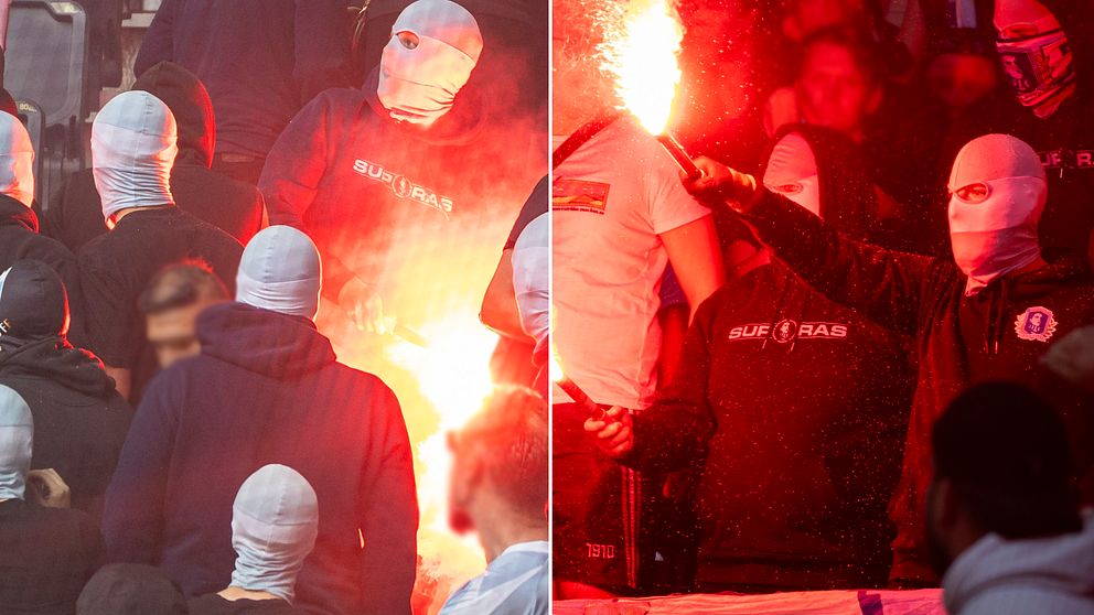 Malmö FF tar avstånd från händelserna i matchen mot AIK