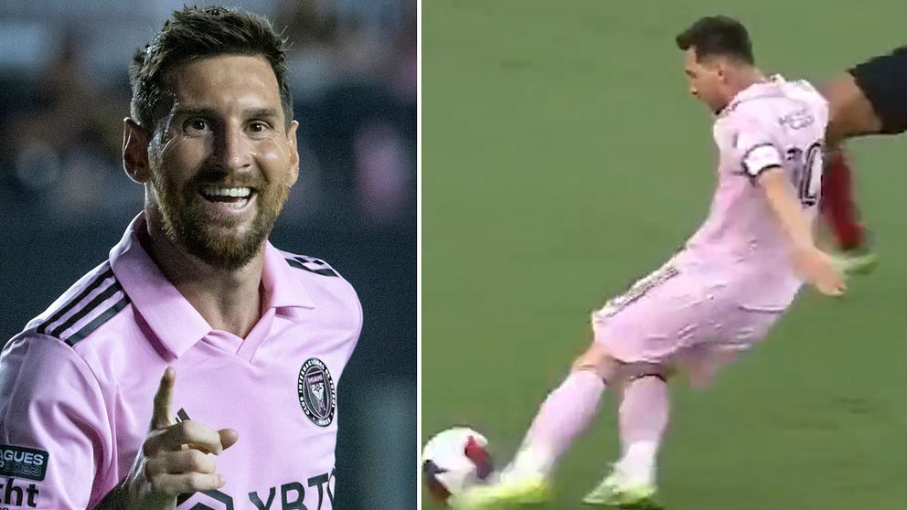 Se höjdpunkter från Messis supermatch med dubbla mål