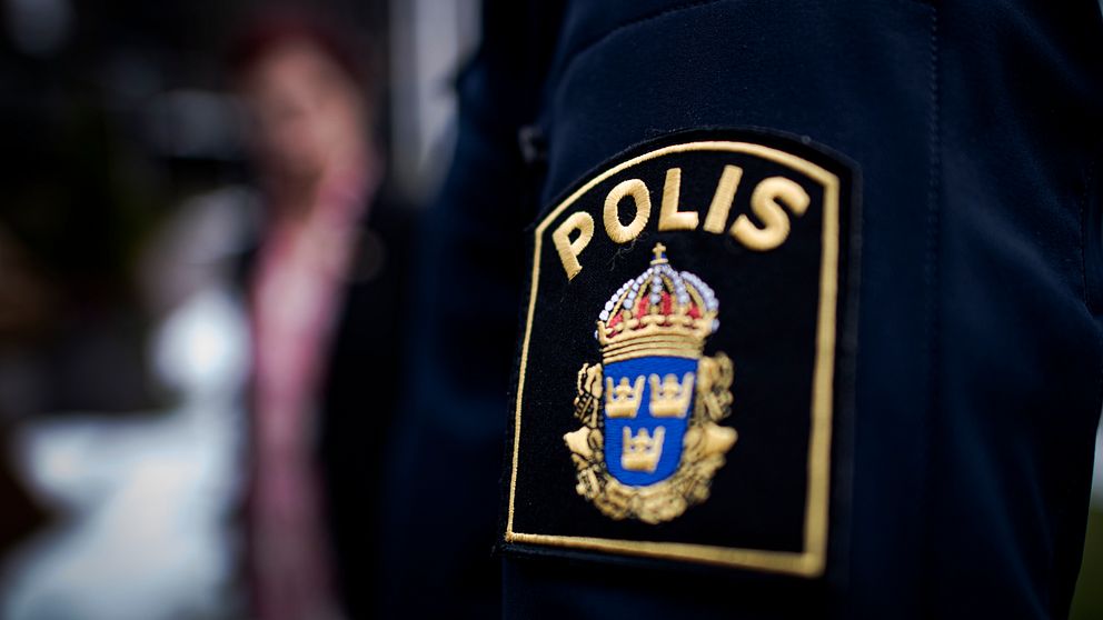 Genrebild på polis