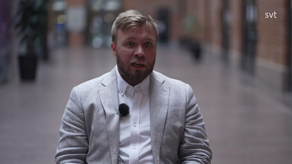 RFSL:s tillförordnade förbundsordförande Peter Sidlund Ponkala.